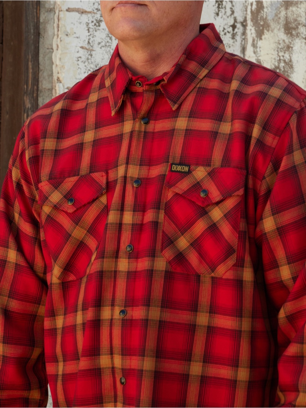 Dixxon • Jarhead Flannel Shirt